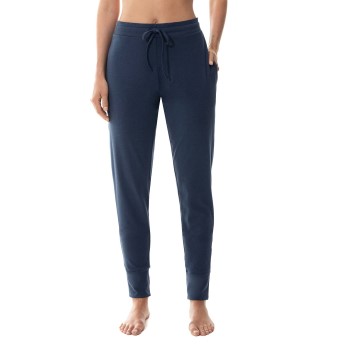 Mey Tessie Long Pants Marineblå Large Dame