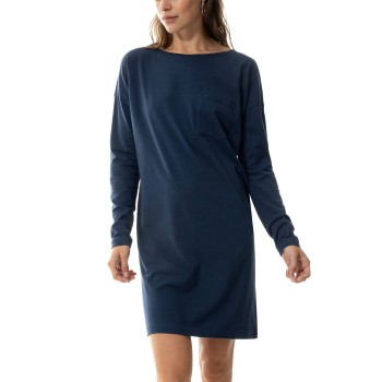 Mey Tessie Nightshirt Marineblå Large Dame