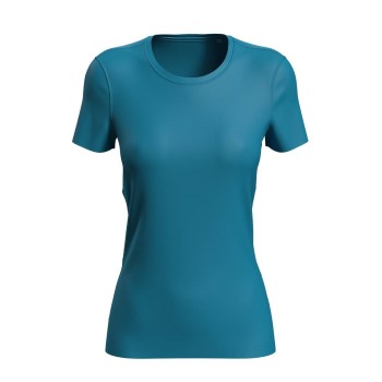 Stedman Active Sports-T For Women Blå polyester Small Dame