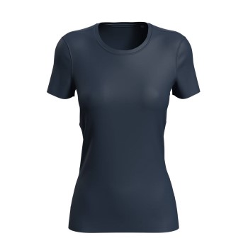 Se Stedman Active Sports-T For Women Mørkblå polyester Small Dame ved Timarco