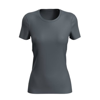 Se Stedman Active Sports-T For Women Mørkgrå  polyester Small Dame ved Timarco