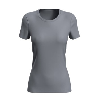 Stedman Active Sports-T For Women Sølvgrå polyester Medium Dame