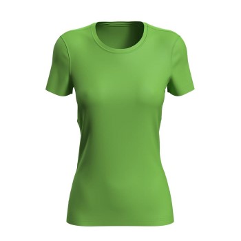 Stedman Active Sports-T For Women Lysegrøn polyester Medium Dame