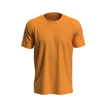 Stedman Unisex Lux T Orange bomuld Medium