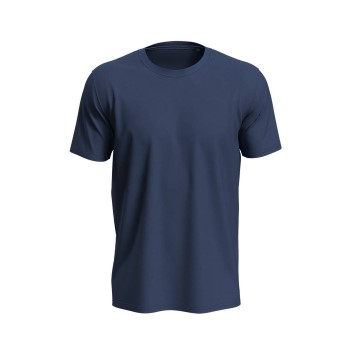 Stedman Unisex Lux T Marineblå bomuld Medium