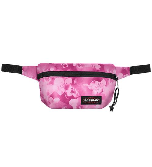 Eastpak BÃ¦ltetaske - Sommar - 4 L - Flower Blur Pink