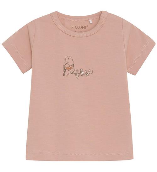 Fixoni Fixoni T-shirt - Mahogany Rose