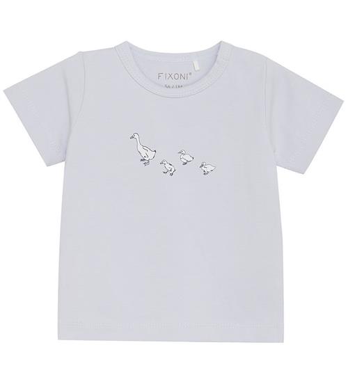 Se Fixoni Fixoni T-shirt - Gray Dawn ved KidsWorld