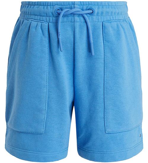 Tommy Hilfiger Tommy Hilfiger Sweatshorts - Essential - Blue Spell