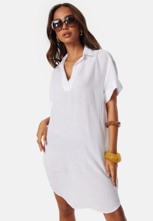 GANT Rel SS Linen Caftan White 40