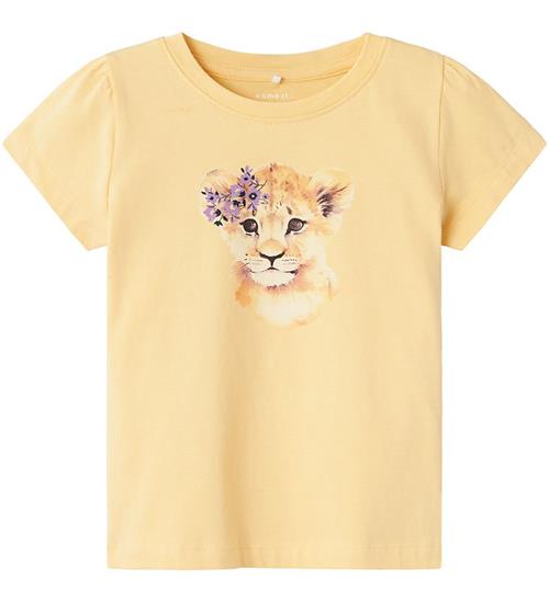 Name It Name It T-Shirt - NmfJael - Impala/Tiger