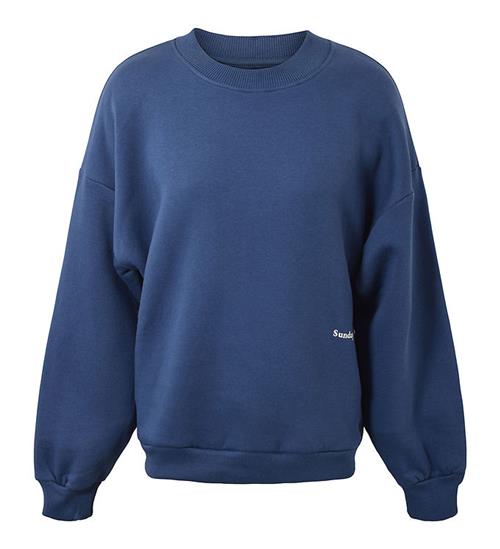 Se Hound Sweatshirt - Oversized - Navy ved KidsWorld