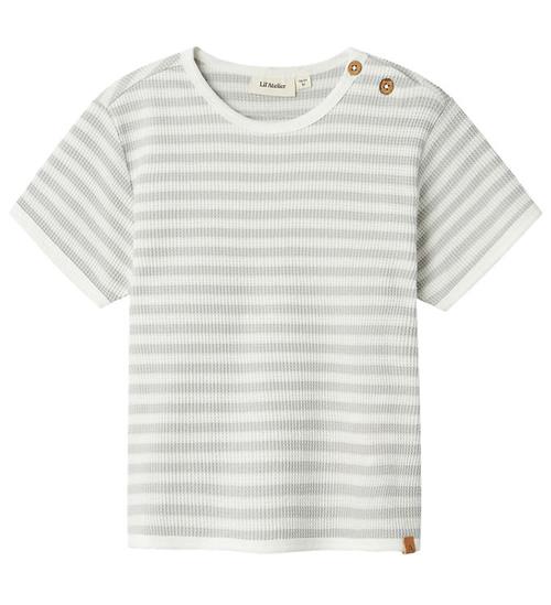 Lil Atelier Lil' Atelier T-shirt - NmmJonas - Oyster Mushroom m. Struktur