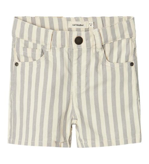 Lil Atelier Lil' Atelier Shorts - NmmHugo - Limestone