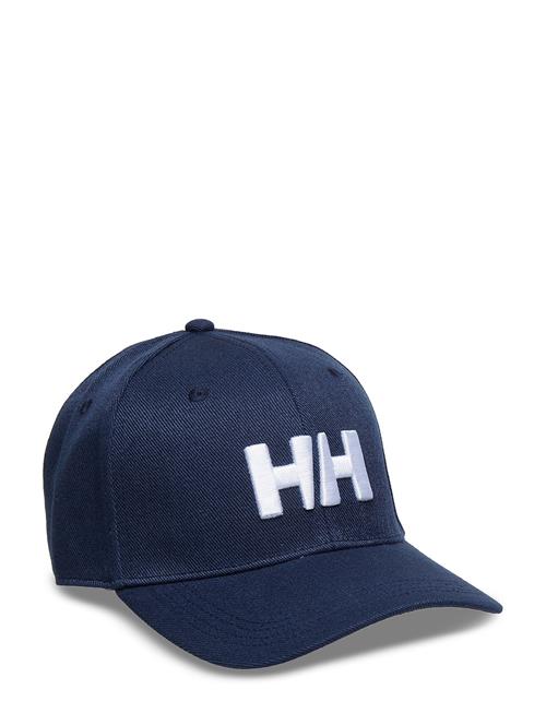 Se Helly Hansen Hh Brand Cap Helly Hansen Blue ved Booztlet