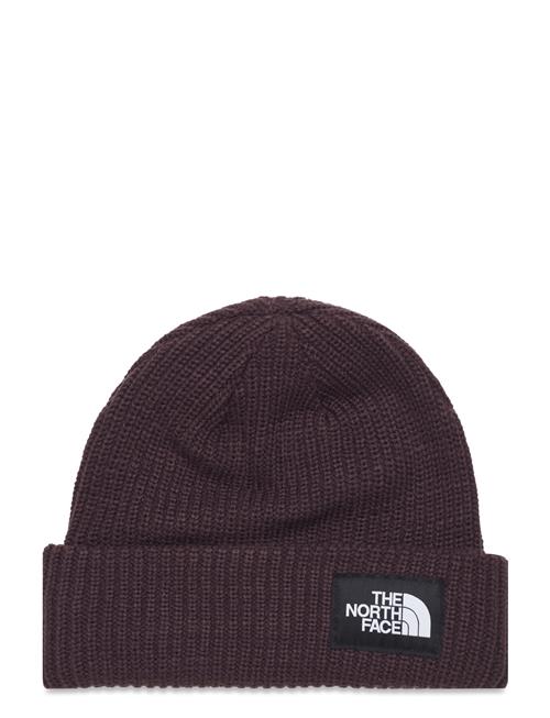 Se The North Face Salty Lined Beanie The North Face Burgundy ved Booztlet