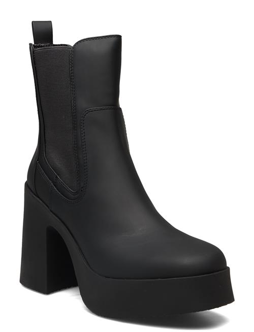 Se Steve Madden Climate Bootie Steve Madden Black ved Booztlet