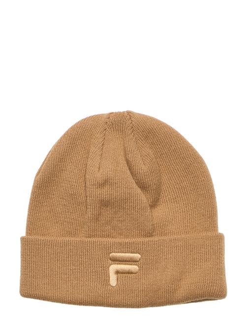 Se FILA Bismil Tonal F Beanie FILA Beige ved Booztlet