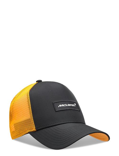 New Era Patch Front Trucker Mcauto New Era Yellow