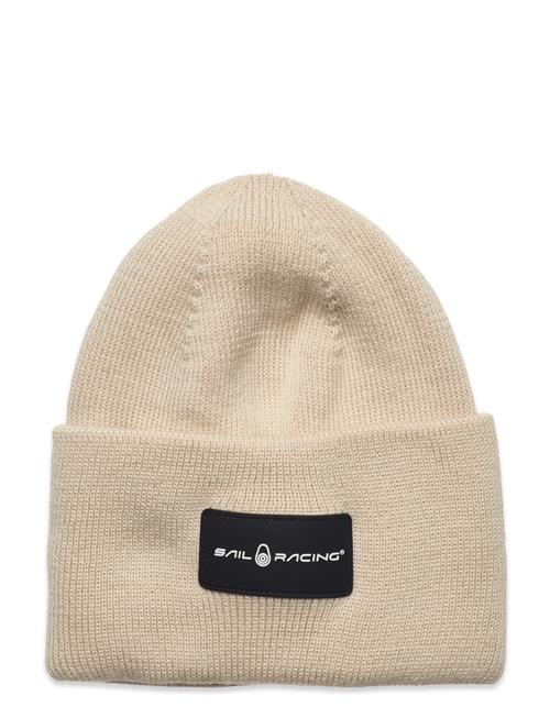 Se Sail Racing Race Folded Beanie Sail Racing Beige ved Booztlet