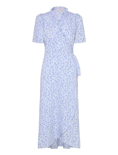 A-View Peony Dress A-View Blue