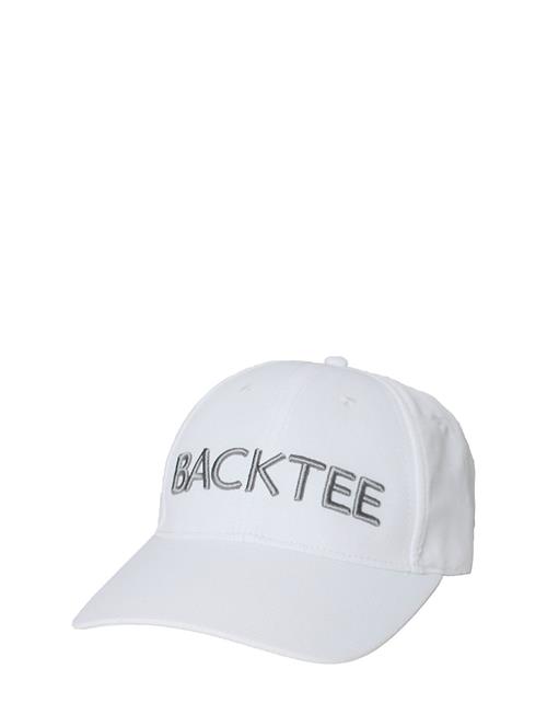 BACKTEE Backtee Light Cap BACKTEE White