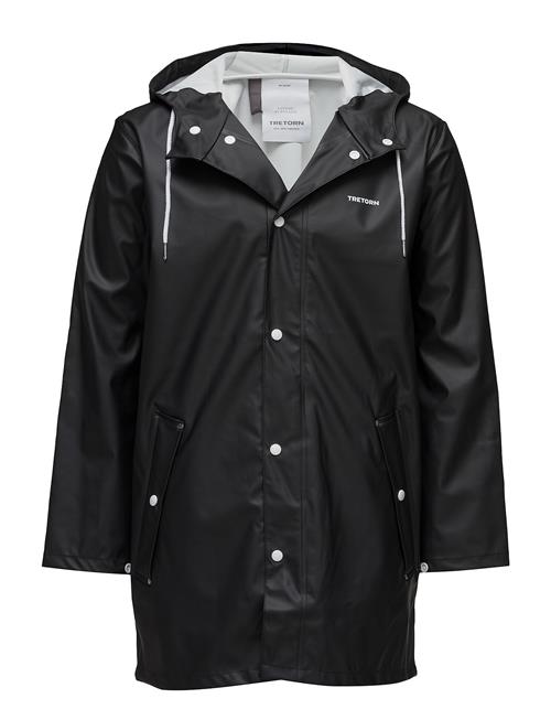 Se Tretorn Wings Rainjacket Tretorn Black ved Booztlet