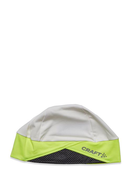 Adv Lumen Fleece Hat Craft White