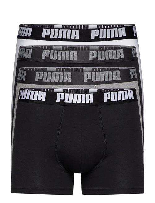 PUMA Puma Basic Boxer 4P Ecom PUMA Patterned