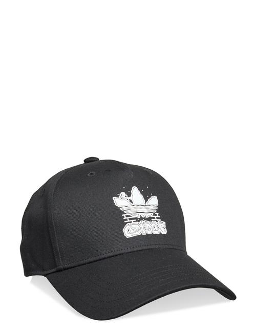 adidas Originals Trefoil Ballcap Adidas Originals Black