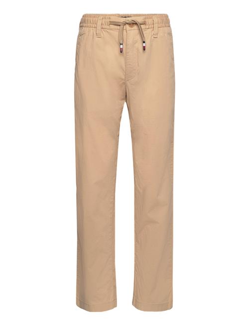 Tommy Hilfiger Poplin Comfort Pants Tommy Hilfiger Beige