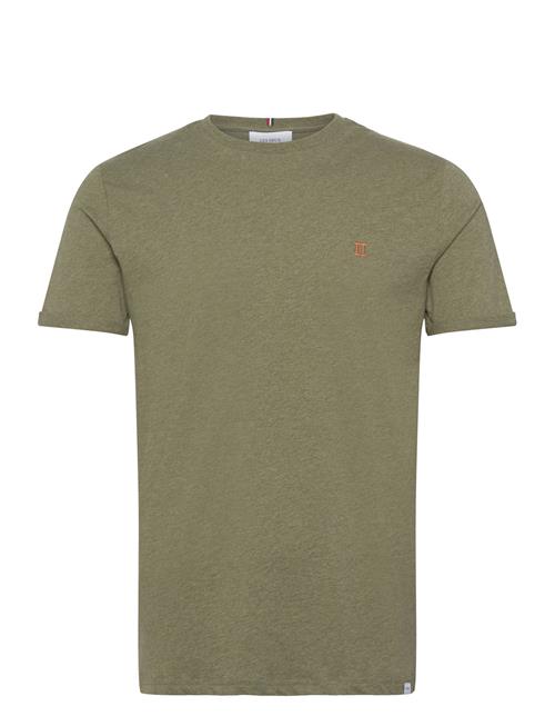 Se Les Deux Nørregaard T-Shirt - Seasonal Les Deux Khaki ved Booztlet