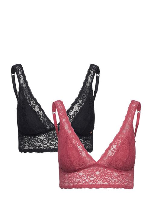 Se Dorina Lana/Eco-2Pp Bralette Dorina Patterned ved Booztlet