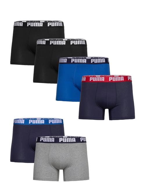 PUMA Puma Men Everyday Boxer 6P Ecom PUMA Patterned