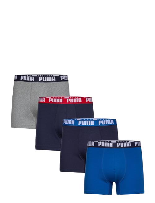 PUMA Puma Men Everyday Boxer 4P Ecom PUMA Patterned