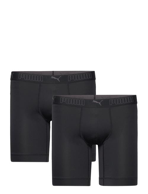 PUMA Puma Sport Microfiber Long Boxer 2P PUMA Black