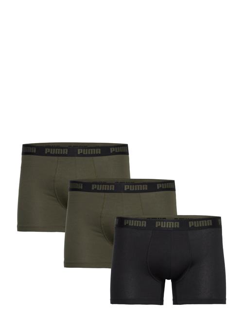 PUMA Puma Men Everyday Boxer 3P PUMA Patterned