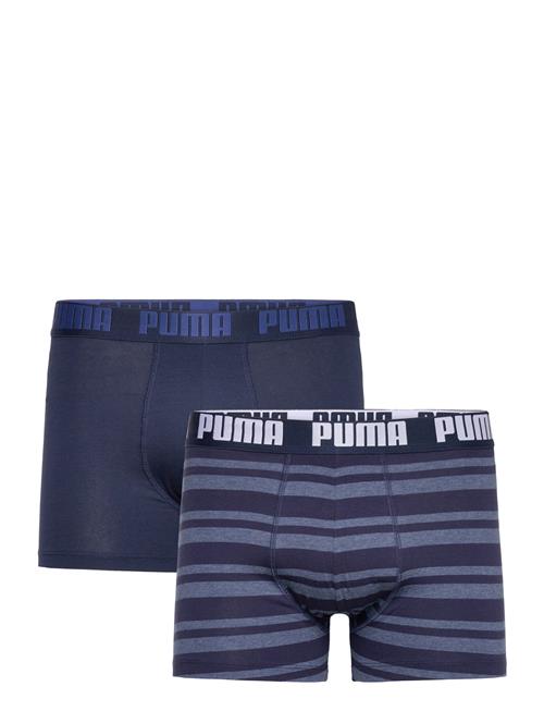 PUMA Puma Men Everyday Heritage Stripe B PUMA Navy