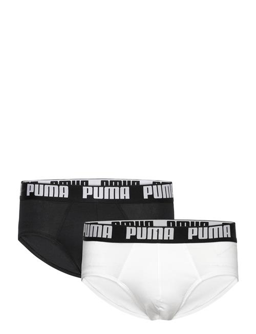 Puma Men Everyday Briefs 2P PUMA Patterned