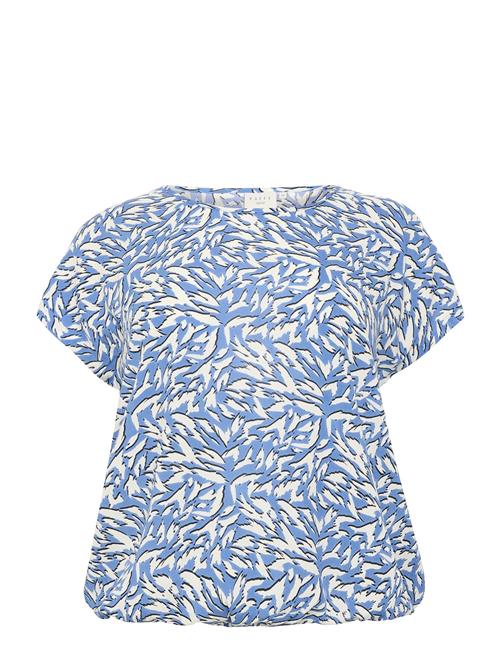 Kaffe Curve Kcjenny Top Kaffe Curve Blue