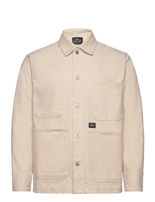 Mads Nørgaard Natur Cotton Chore Jacket Mads Nørgaard Beige