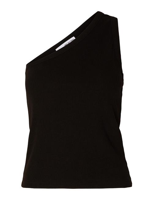 Se Selected Femme Slfanna Shoulder Top Selected Femme Black ved Booztlet