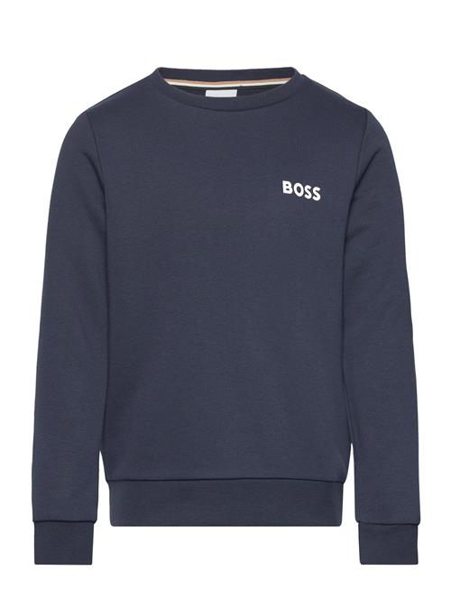 BOSS Sweatshirt BOSS Navy