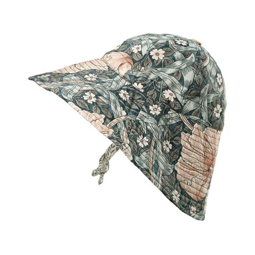 Elodie Elodie x William Morris Solhat Pimpernel 2-3 Y  Grøn  2-3 år  Unisex