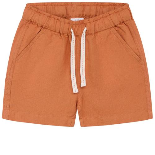 Se Hust&Claire Hakon Shorts Pheasant | Brun | 110 cm ved Babyshop