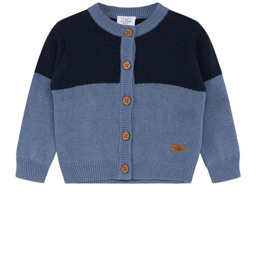 Hust&Claire Charli Cardigan Blue Fog Melange | Blå | 68 cm