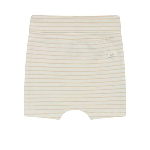 Hust&Claire Haye Stribet Shorts Sand | Beige | 50 cm