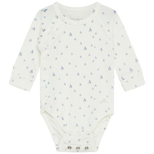 Hust&Claire Bing Mønstret Babybody Aquarius |  | 56 cm