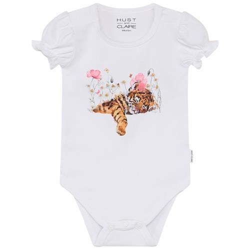 Se Hust&Claire Blanca Babybody Hvid | Hvid | 74 cm ved Babyshop