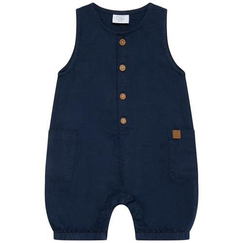 Se Hust&Claire Mik Romper Navyblå | Marine blå | 86 cm ved Babyshop